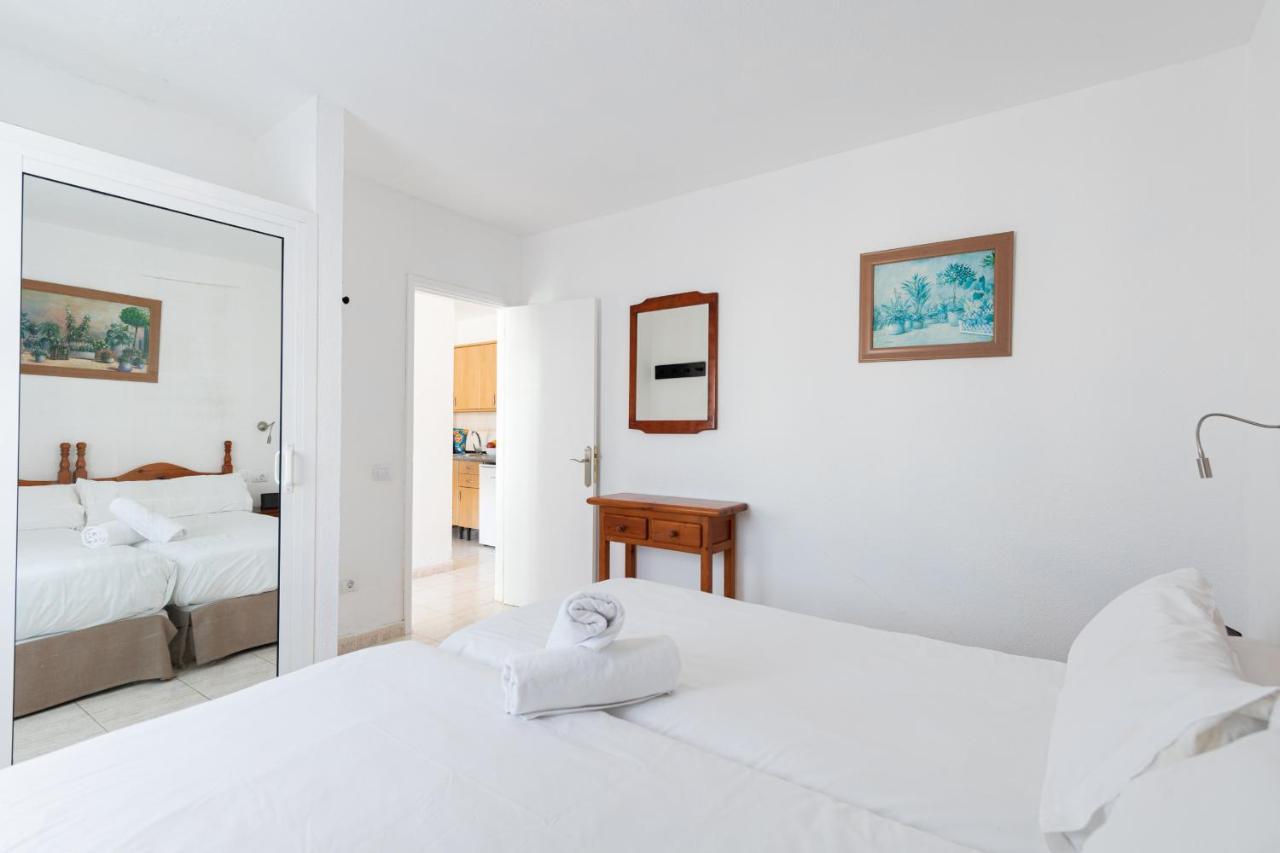 Apartamento 1 Con Terraza Y Piscina En Corralejo Appartement Buitenkant foto