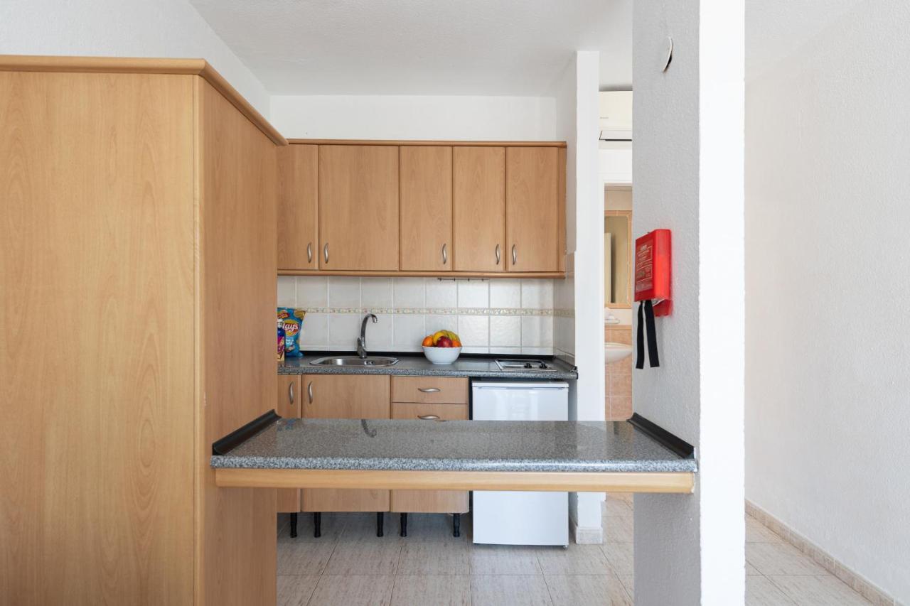 Apartamento 1 Con Terraza Y Piscina En Corralejo Appartement Buitenkant foto