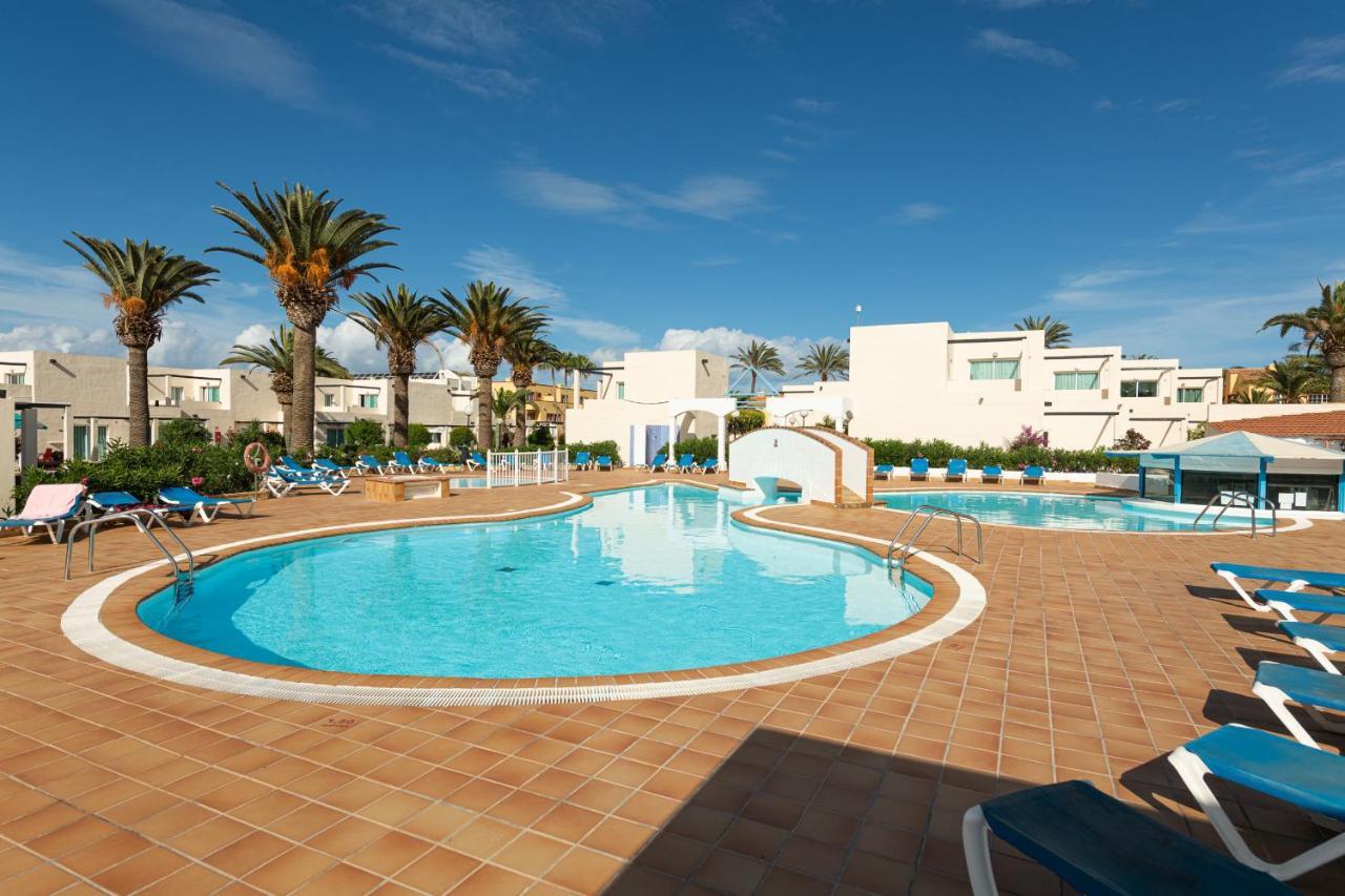 Apartamento 1 Con Terraza Y Piscina En Corralejo Appartement Buitenkant foto