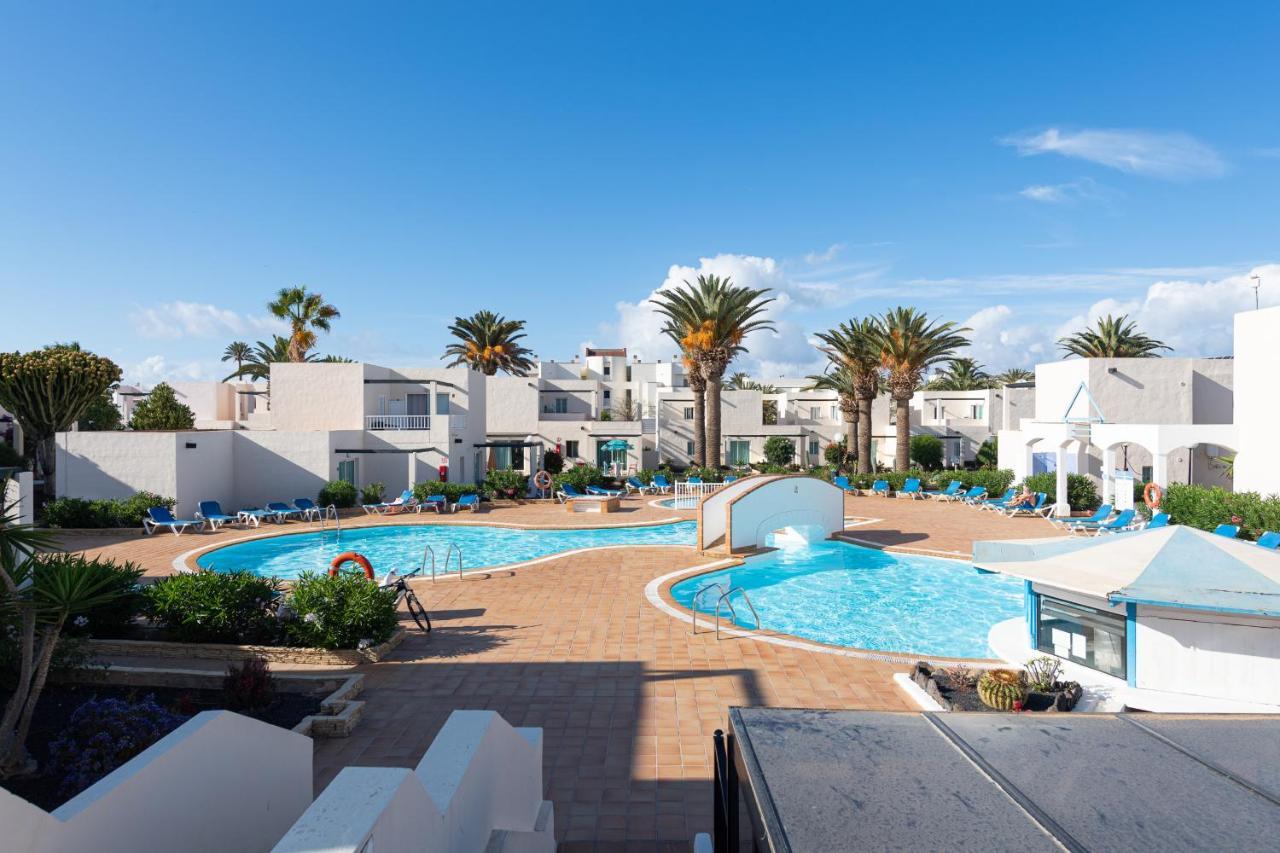Apartamento 1 Con Terraza Y Piscina En Corralejo Appartement Buitenkant foto