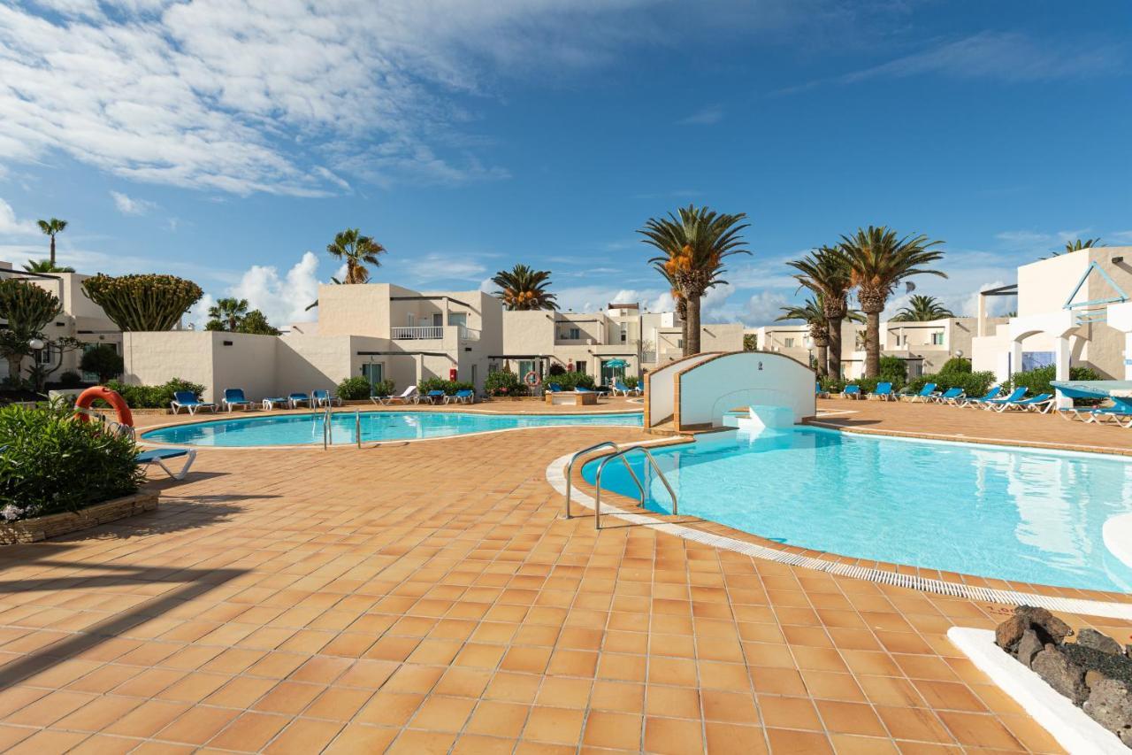 Apartamento 1 Con Terraza Y Piscina En Corralejo Appartement Buitenkant foto