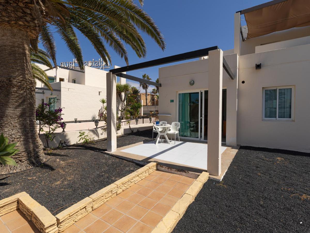 Apartamento 1 Con Terraza Y Piscina En Corralejo Appartement Buitenkant foto