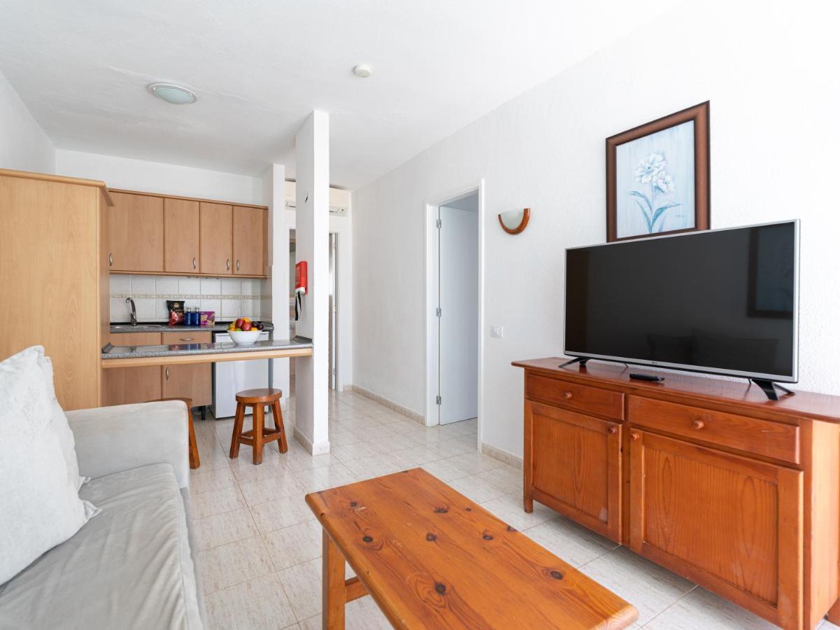 Apartamento 1 Con Terraza Y Piscina En Corralejo Appartement Buitenkant foto