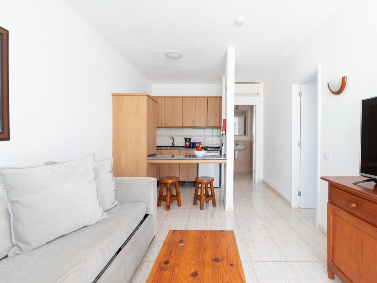 Apartamento 1 Con Terraza Y Piscina En Corralejo Appartement Buitenkant foto