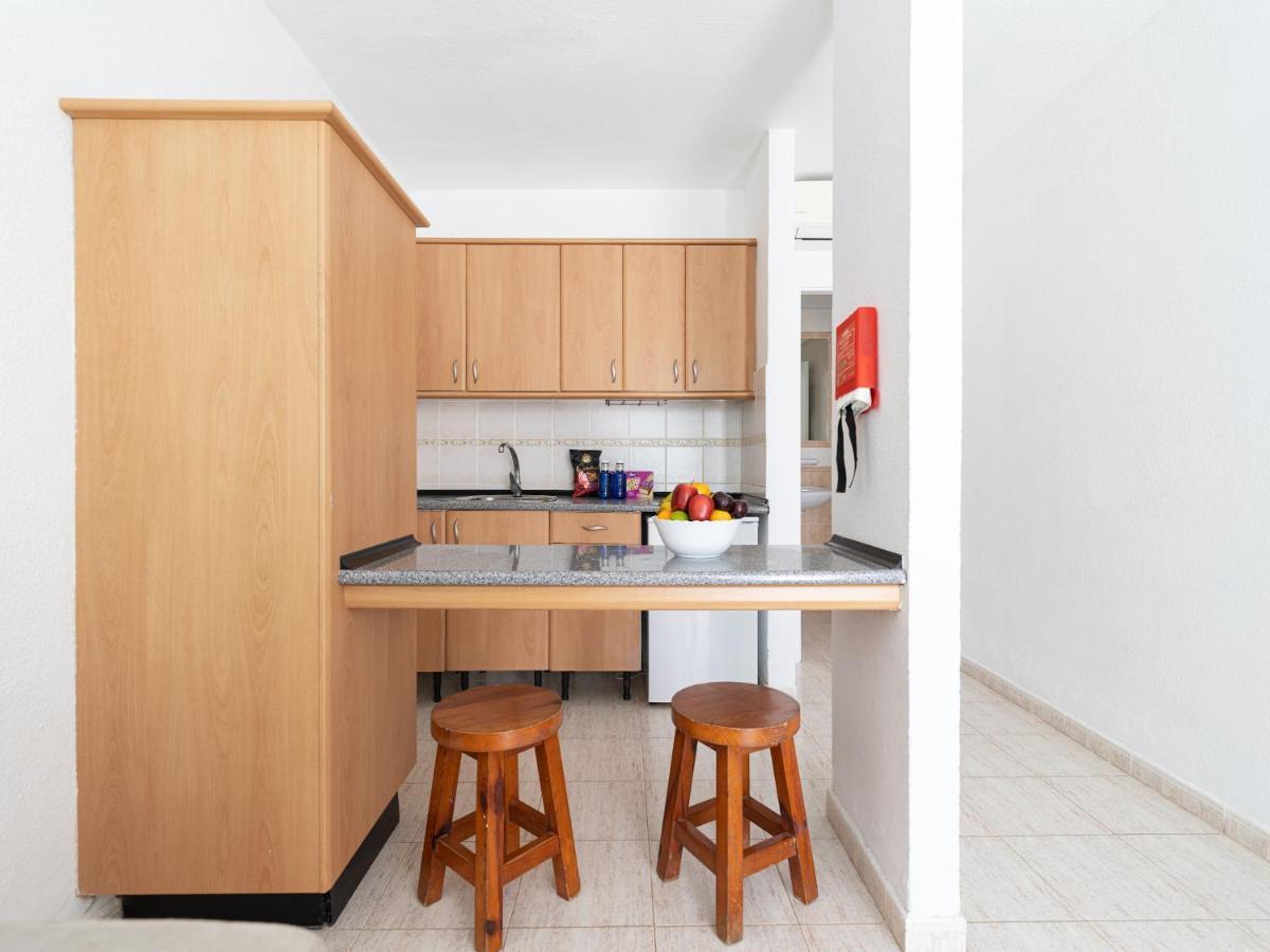 Apartamento 1 Con Terraza Y Piscina En Corralejo Appartement Buitenkant foto